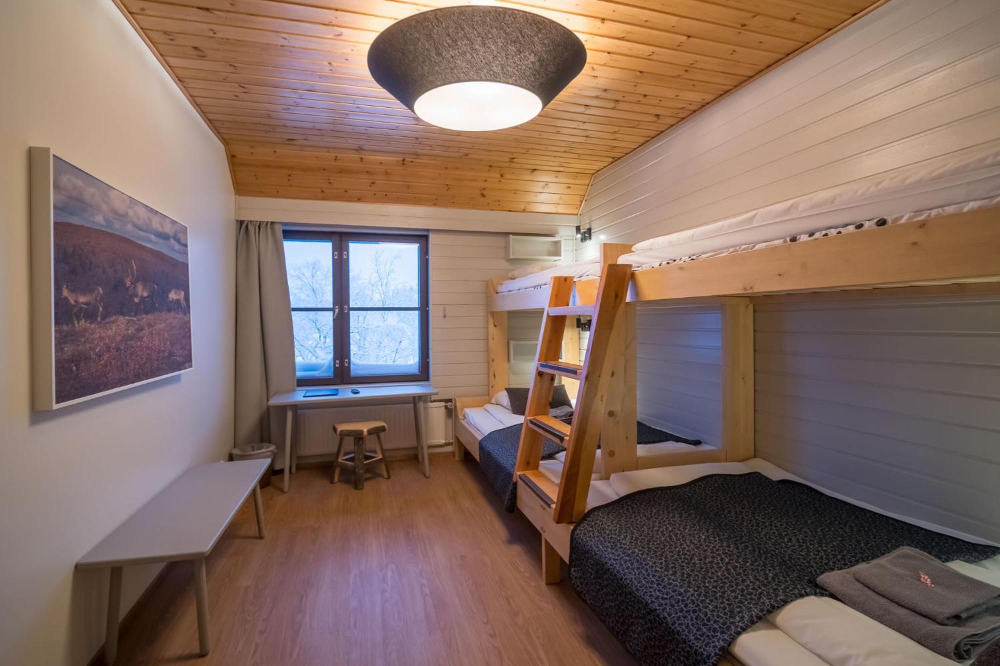 Fell Centre Kiilopaeae, Hotelli Niilanpaeae Saariselkä Exteriör bild