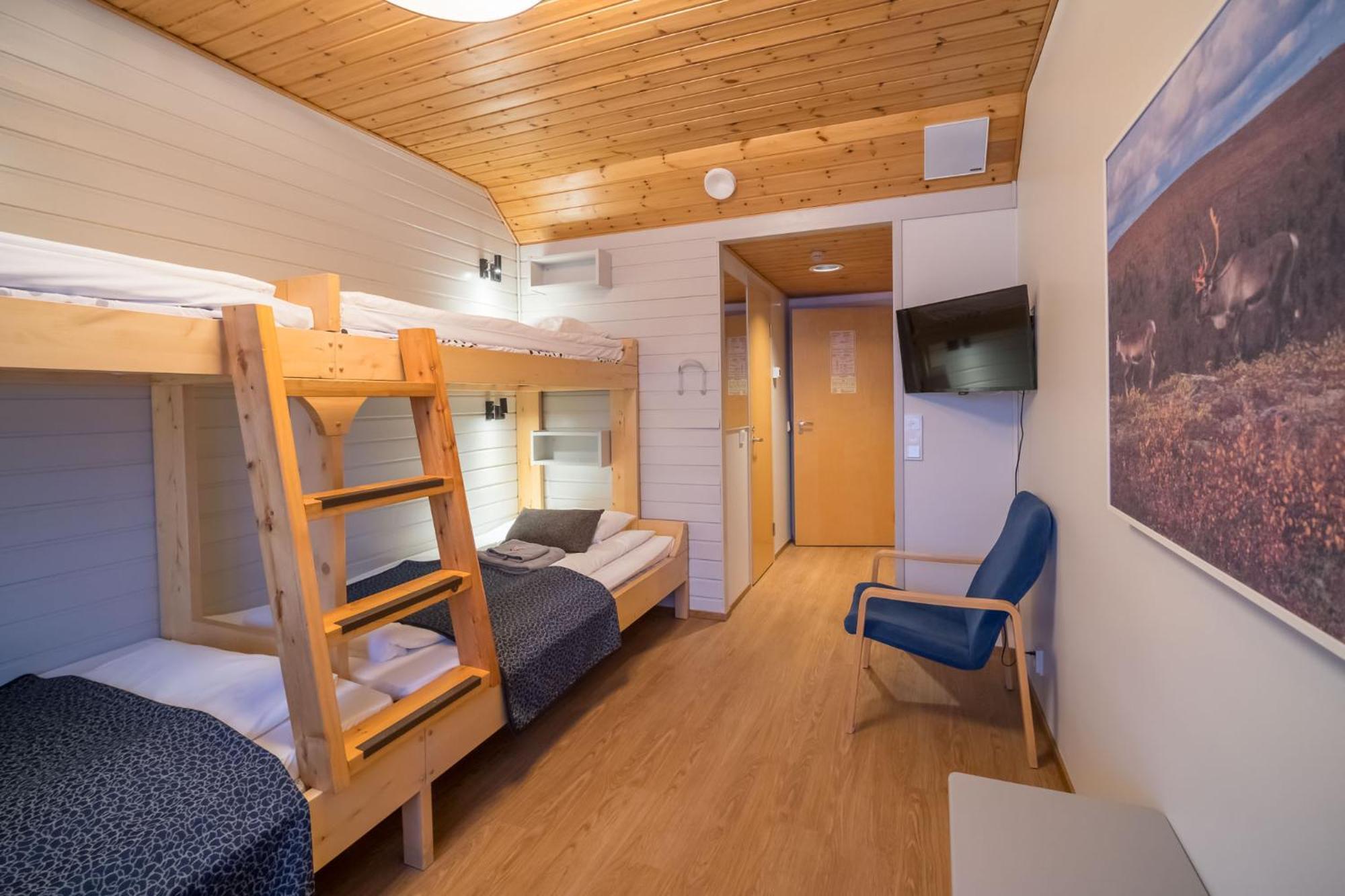 Fell Centre Kiilopaeae, Hotelli Niilanpaeae Saariselkä Exteriör bild