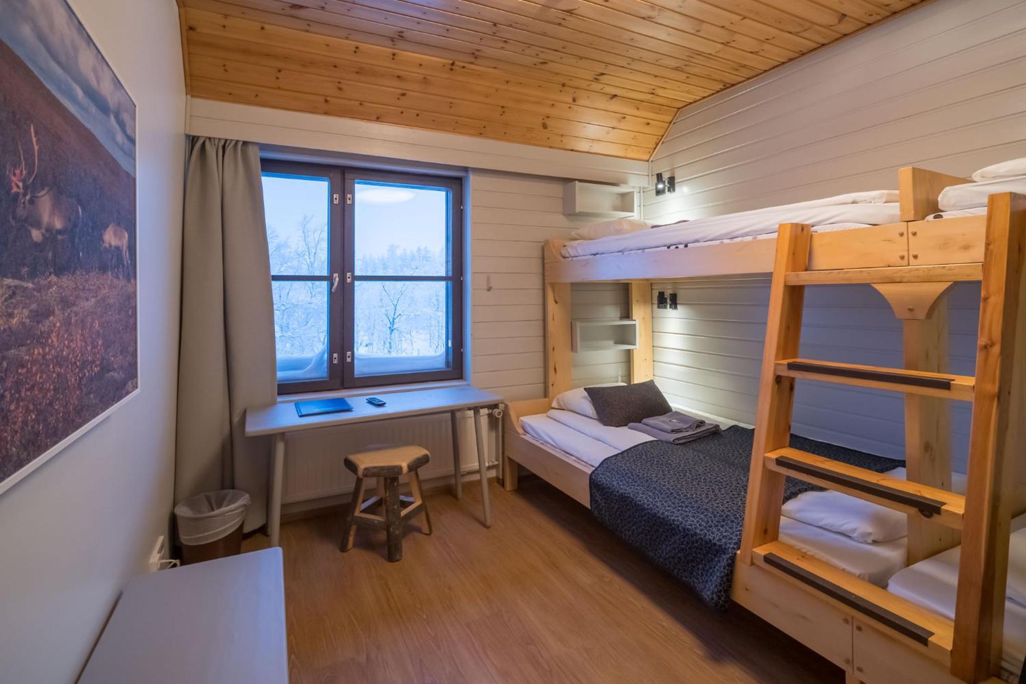 Fell Centre Kiilopaeae, Hotelli Niilanpaeae Saariselkä Exteriör bild