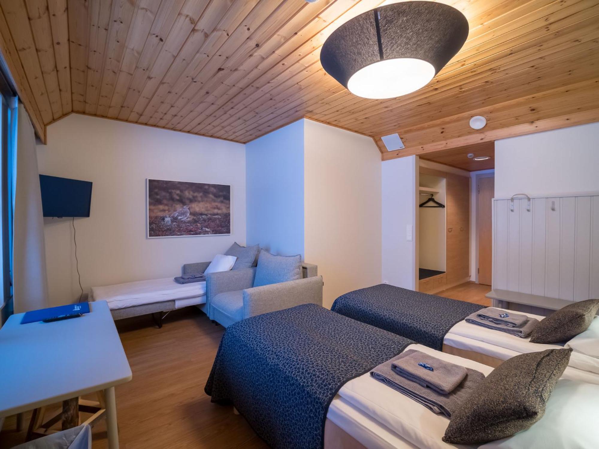 Fell Centre Kiilopaeae, Hotelli Niilanpaeae Saariselkä Exteriör bild