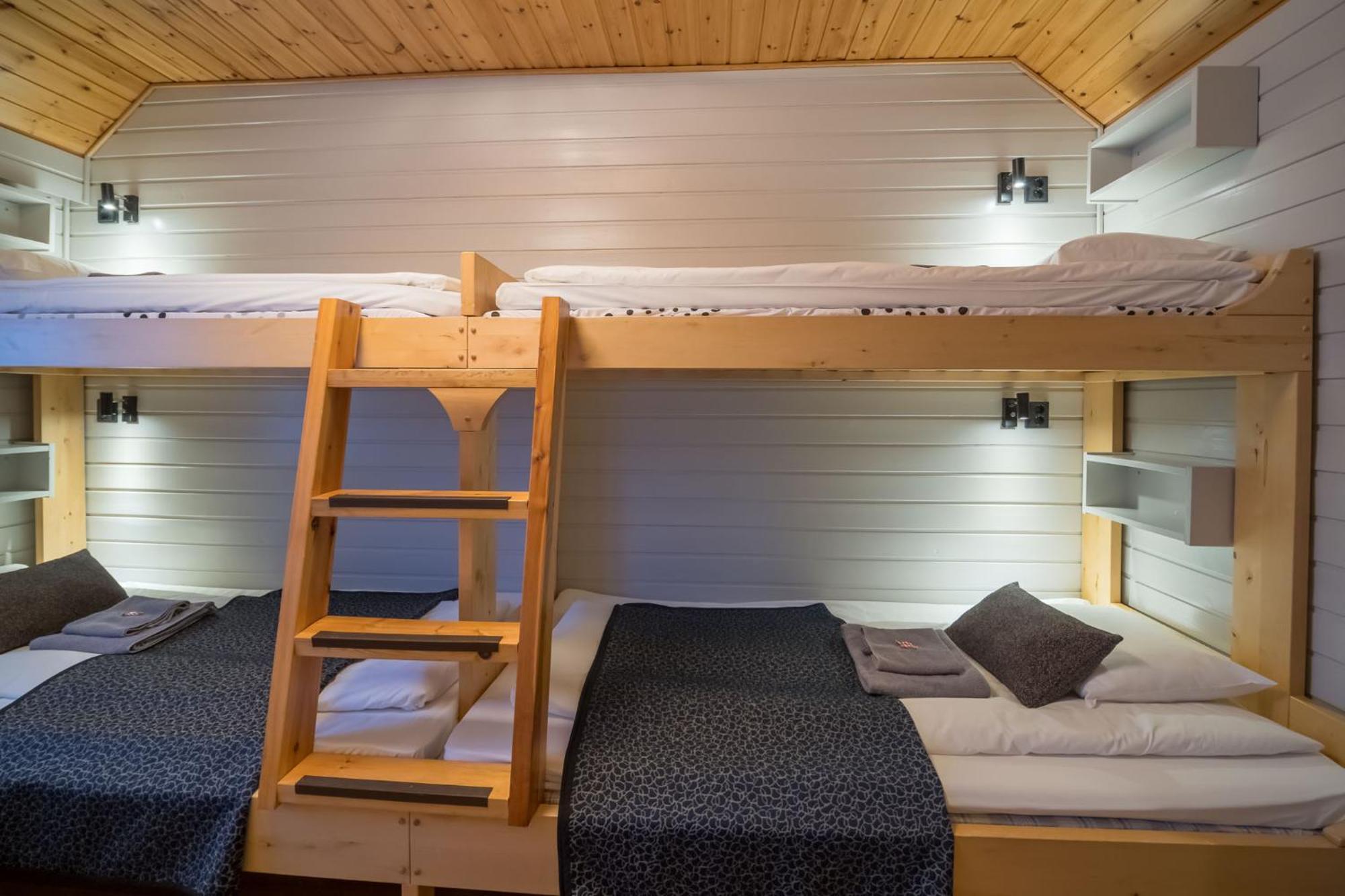 Fell Centre Kiilopaeae, Hotelli Niilanpaeae Saariselkä Exteriör bild