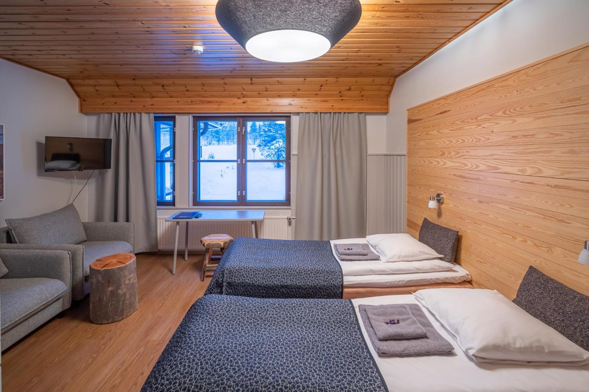 Fell Centre Kiilopaeae, Hotelli Niilanpaeae Saariselkä Exteriör bild