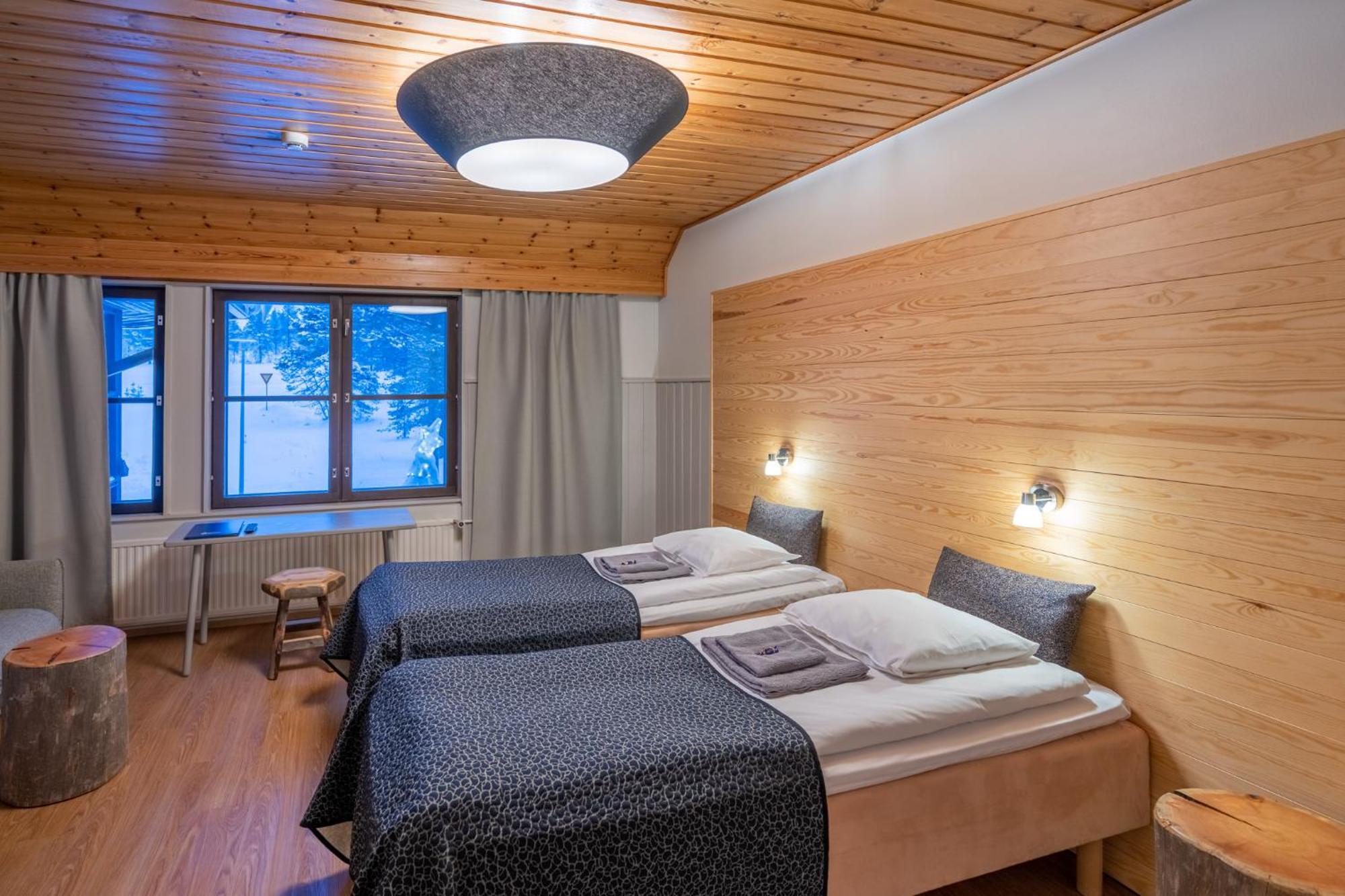 Fell Centre Kiilopaeae, Hotelli Niilanpaeae Saariselkä Exteriör bild