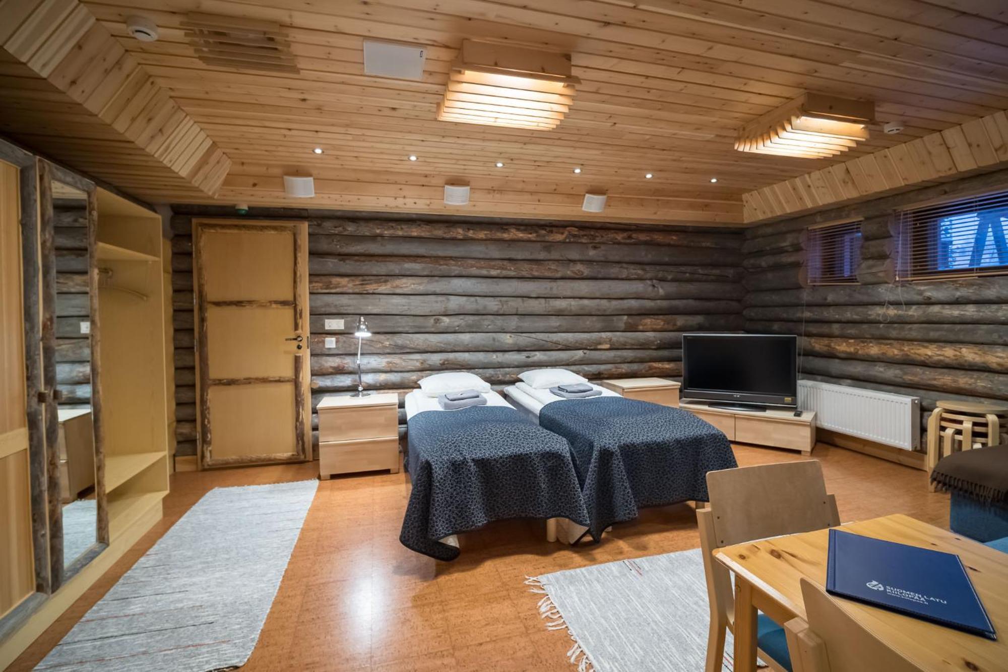 Fell Centre Kiilopaeae, Hotelli Niilanpaeae Saariselkä Exteriör bild