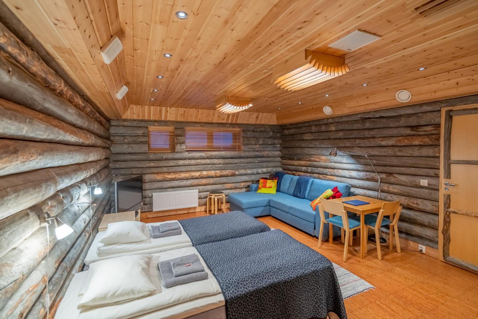 Fell Centre Kiilopaeae, Hotelli Niilanpaeae Saariselkä Exteriör bild