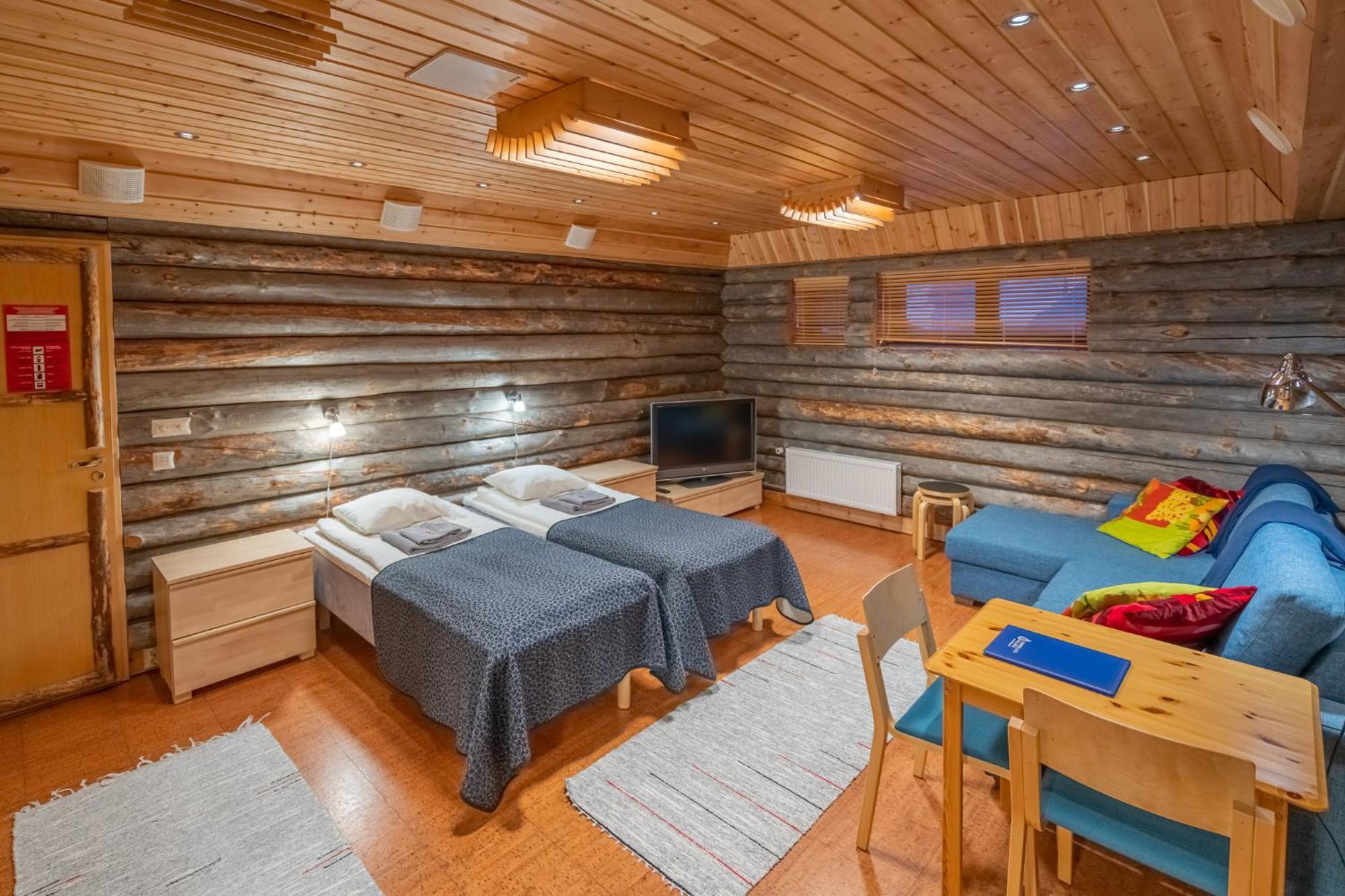 Fell Centre Kiilopaeae, Hotelli Niilanpaeae Saariselkä Exteriör bild
