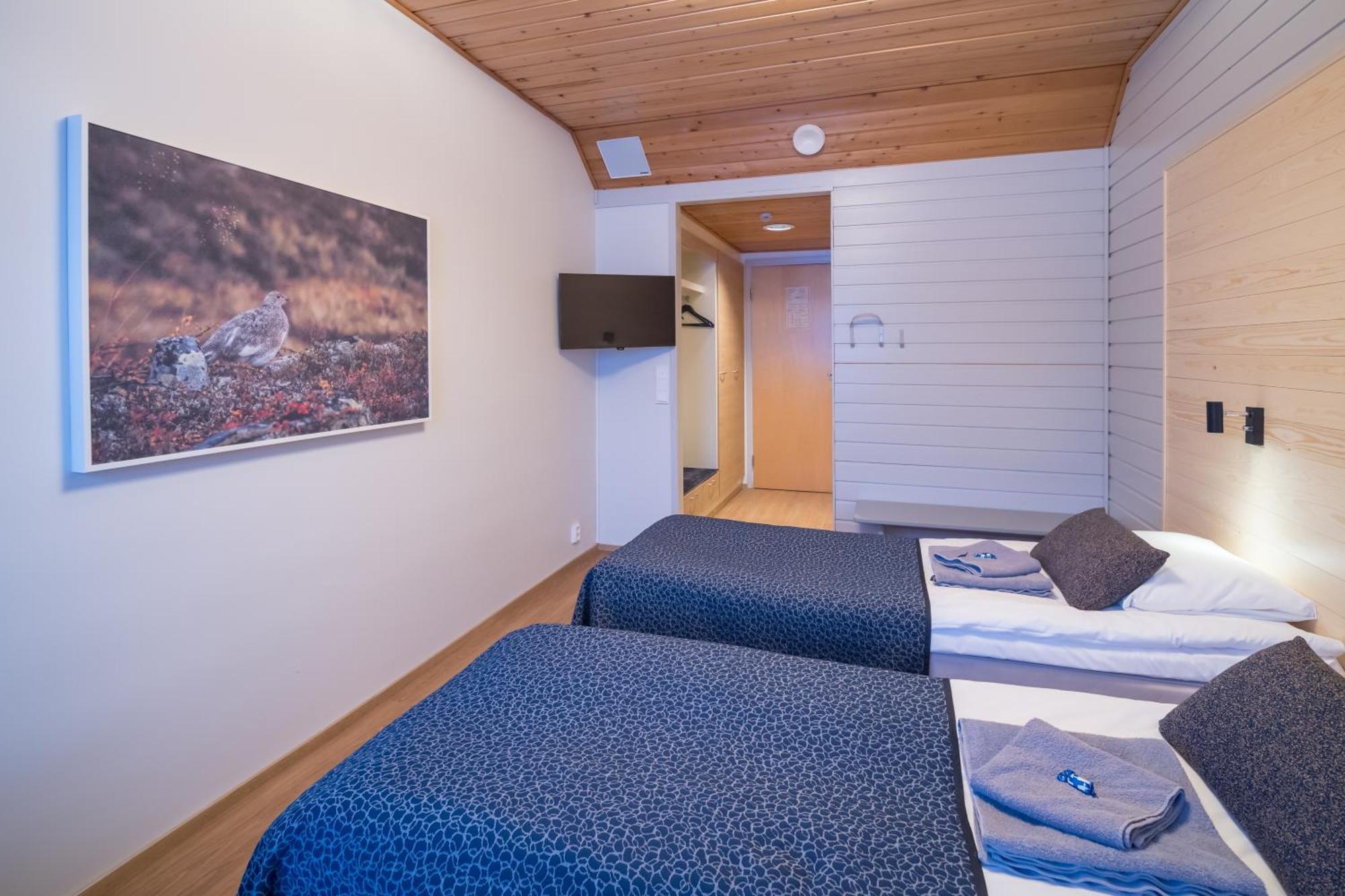 Fell Centre Kiilopaeae, Hotelli Niilanpaeae Saariselkä Exteriör bild