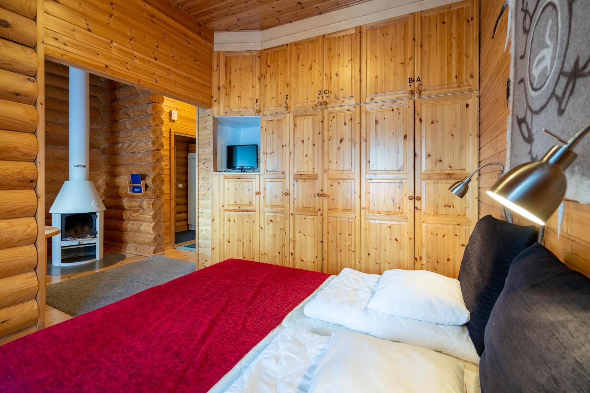 Fell Centre Kiilopaeae, Hotelli Niilanpaeae Saariselkä Exteriör bild