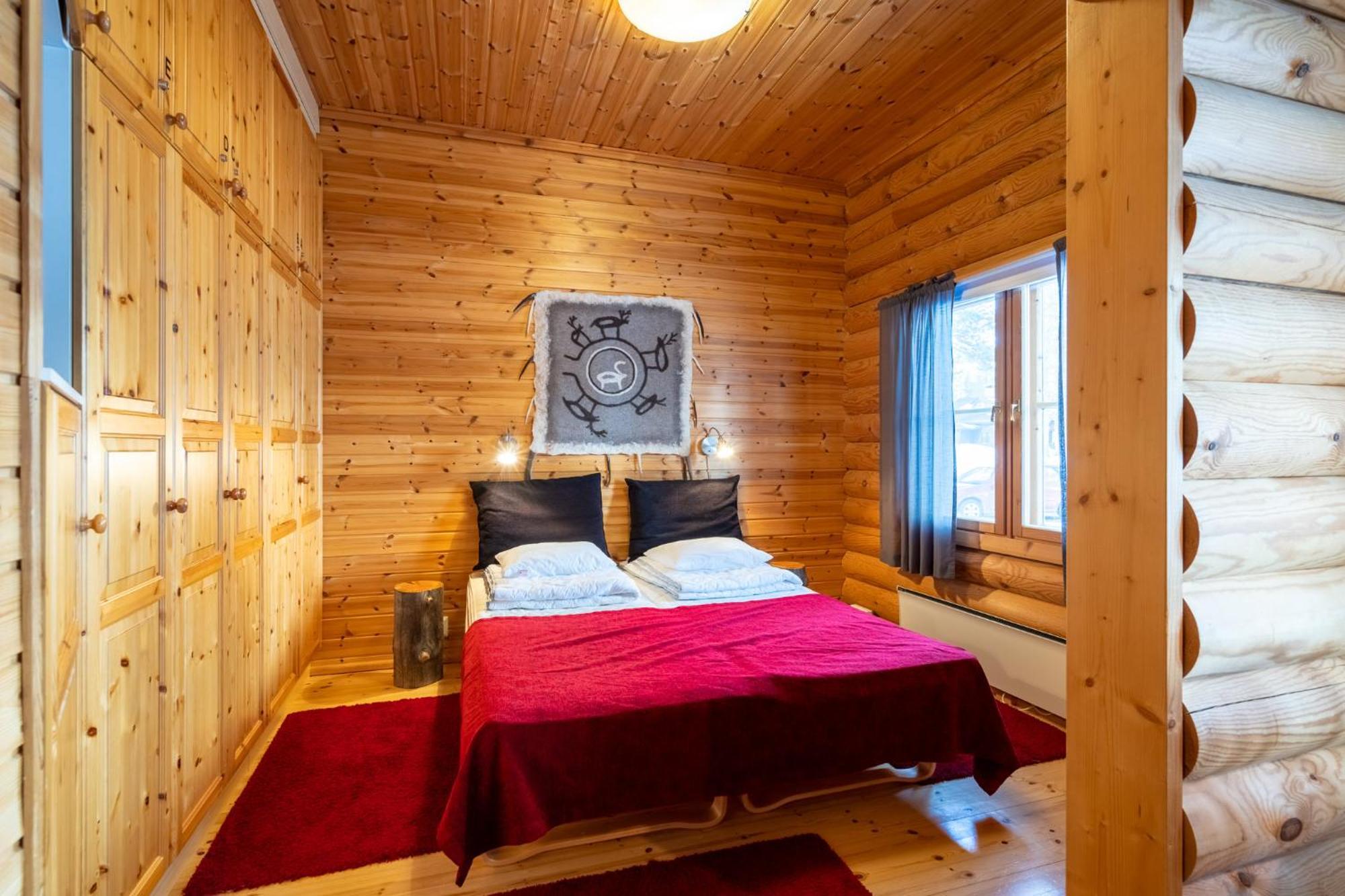 Fell Centre Kiilopaeae, Hotelli Niilanpaeae Saariselkä Exteriör bild
