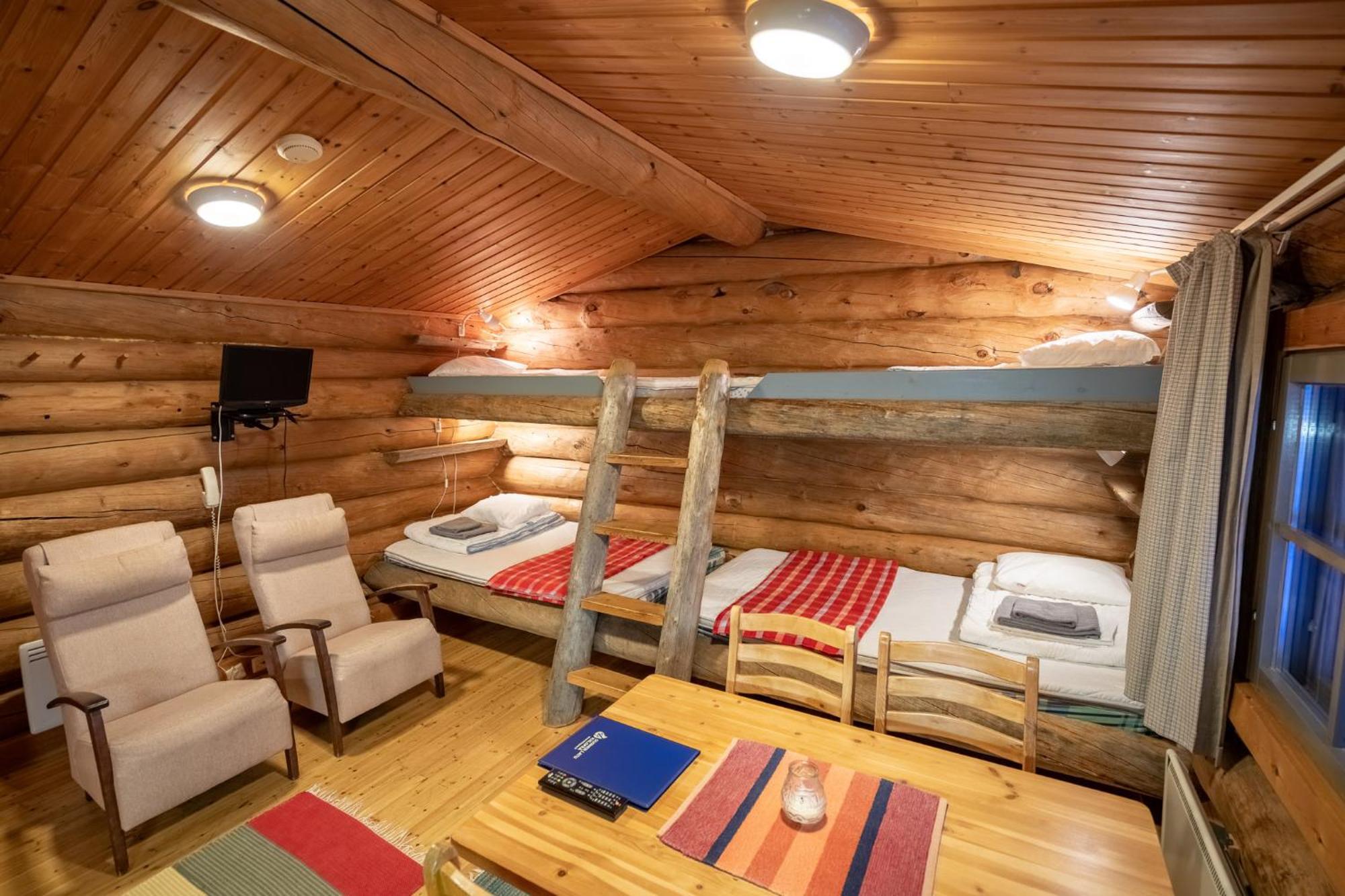 Fell Centre Kiilopaeae, Hotelli Niilanpaeae Saariselkä Exteriör bild