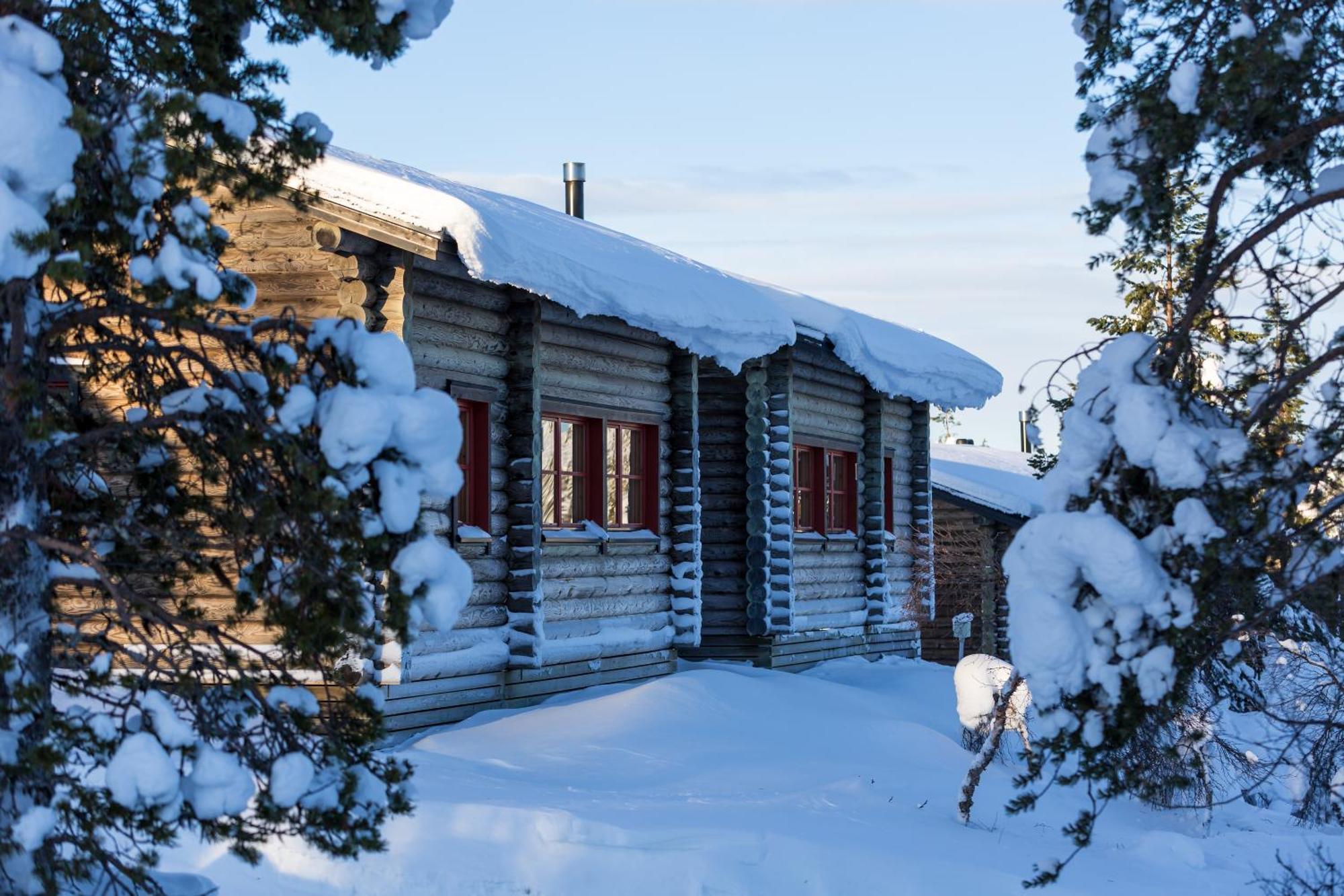 Fell Centre Kiilopaeae, Hotelli Niilanpaeae Saariselkä Exteriör bild