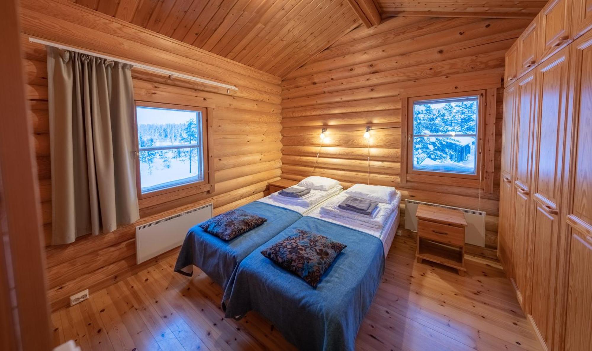 Fell Centre Kiilopaeae, Hotelli Niilanpaeae Saariselkä Exteriör bild