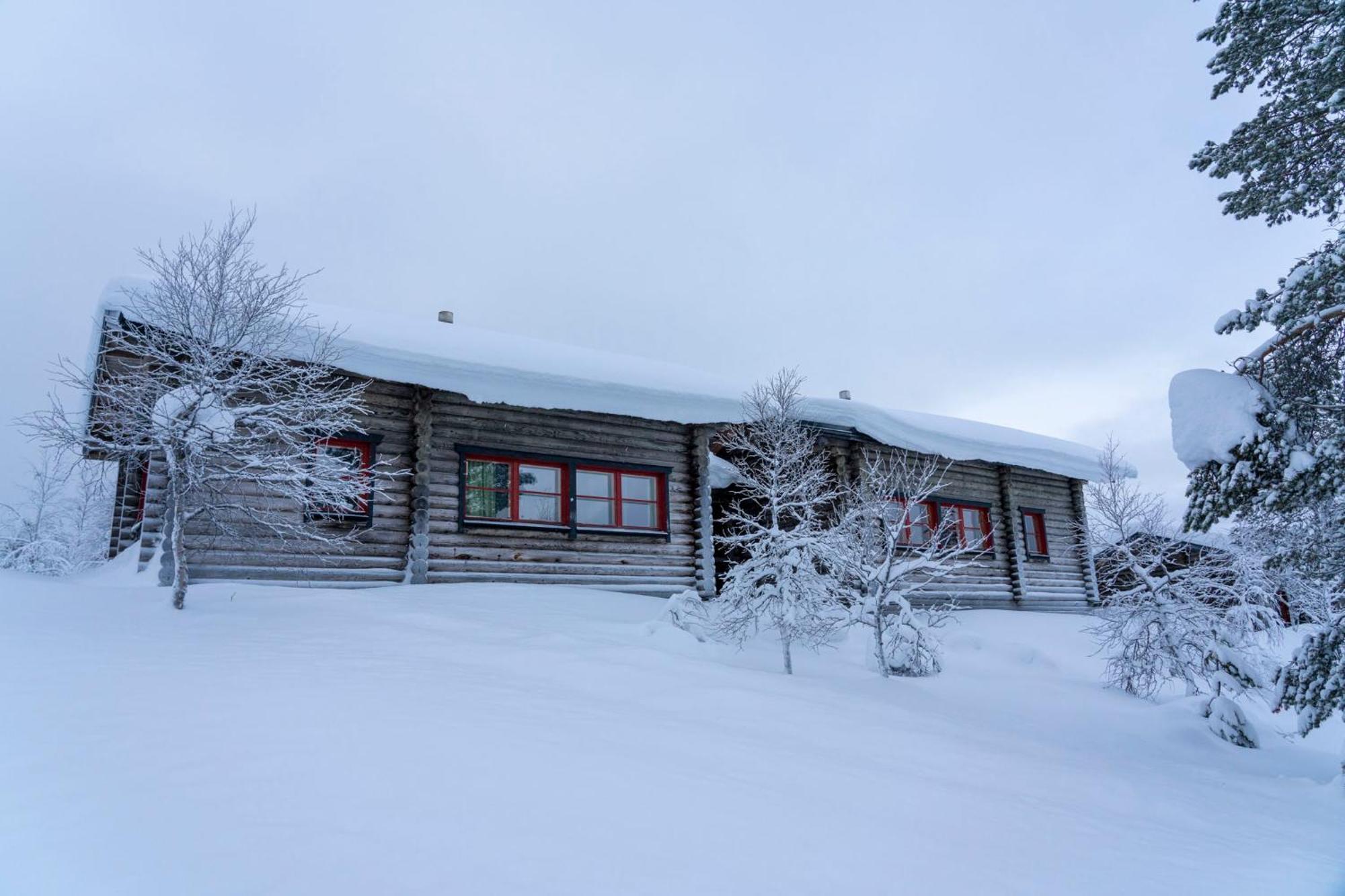 Fell Centre Kiilopaeae, Hotelli Niilanpaeae Saariselkä Exteriör bild