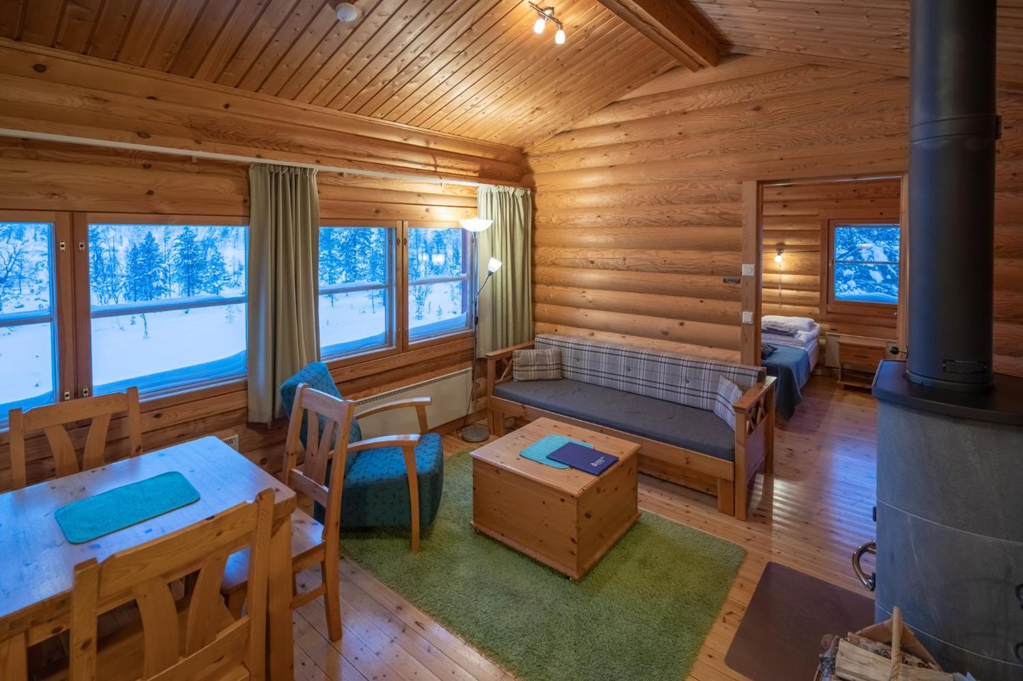 Fell Centre Kiilopaeae, Hotelli Niilanpaeae Saariselkä Exteriör bild