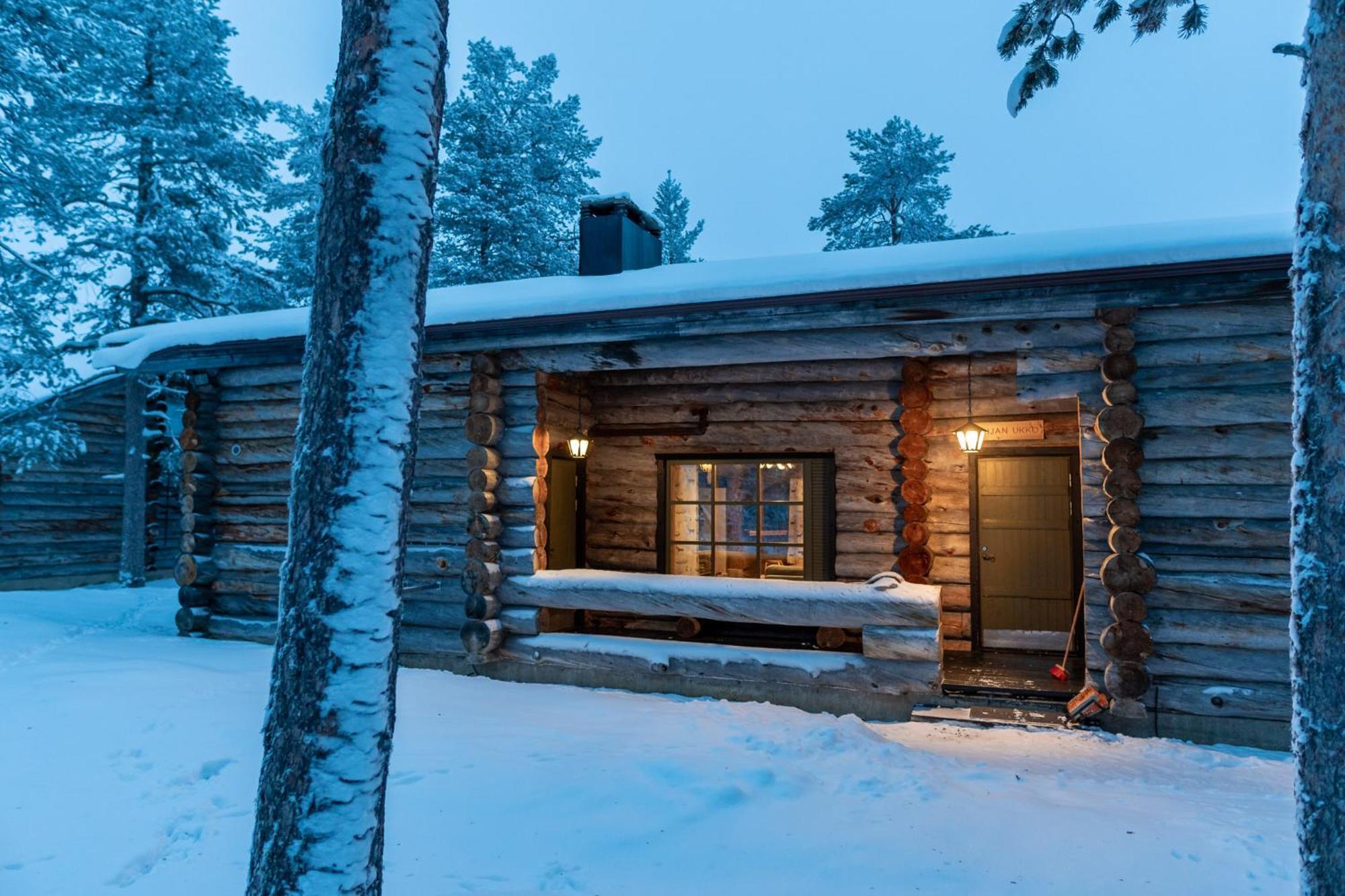 Fell Centre Kiilopaeae, Hotelli Niilanpaeae Saariselkä Exteriör bild