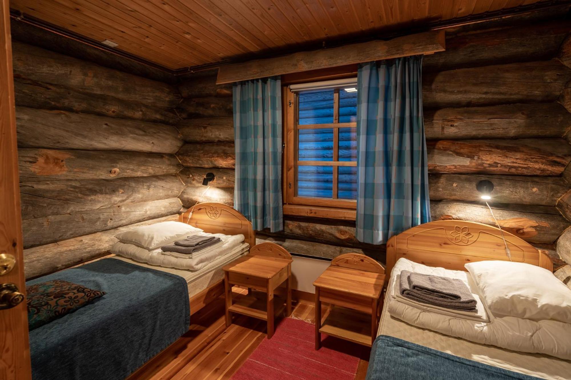 Fell Centre Kiilopaeae, Hotelli Niilanpaeae Saariselkä Exteriör bild