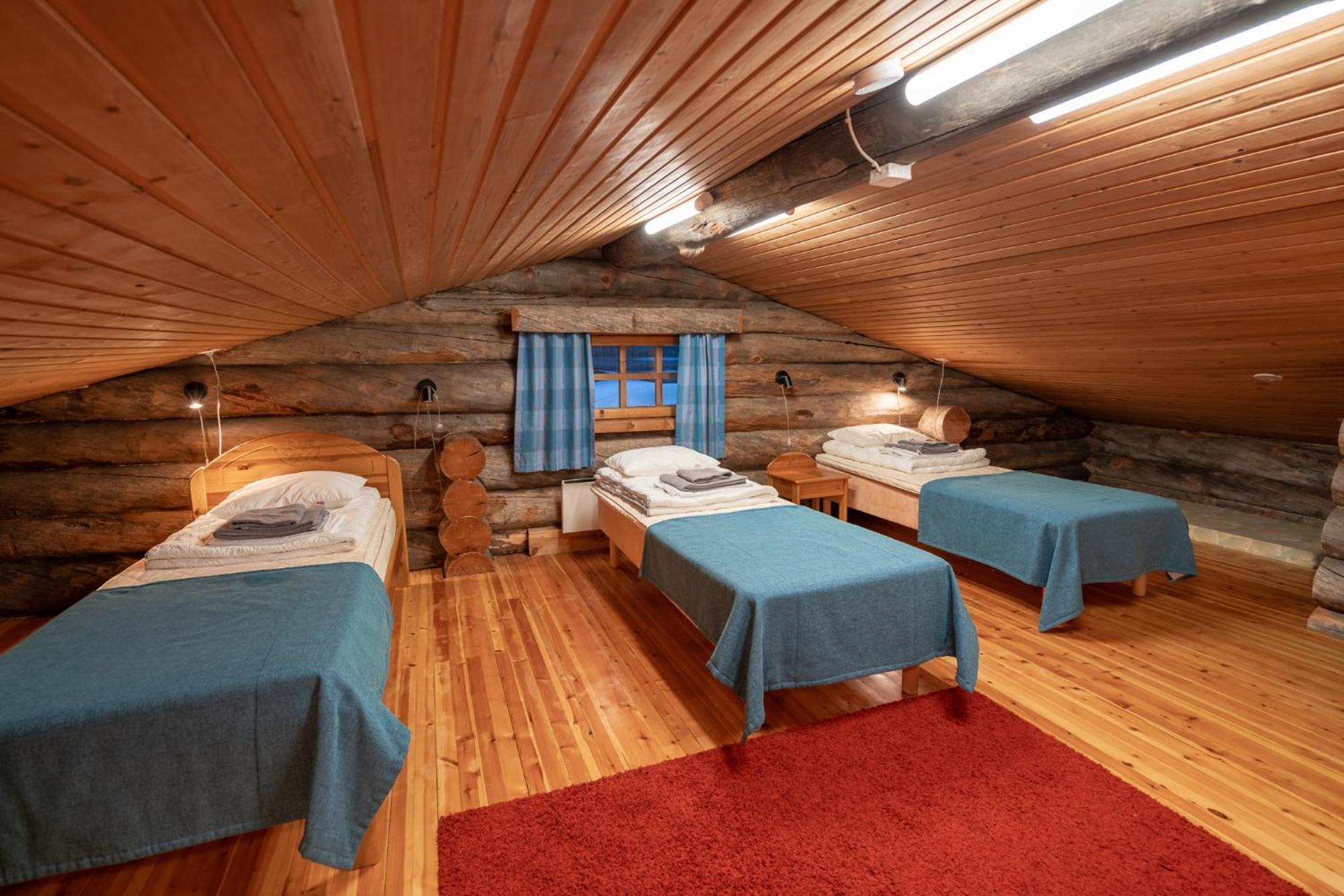 Fell Centre Kiilopaeae, Hotelli Niilanpaeae Saariselkä Exteriör bild