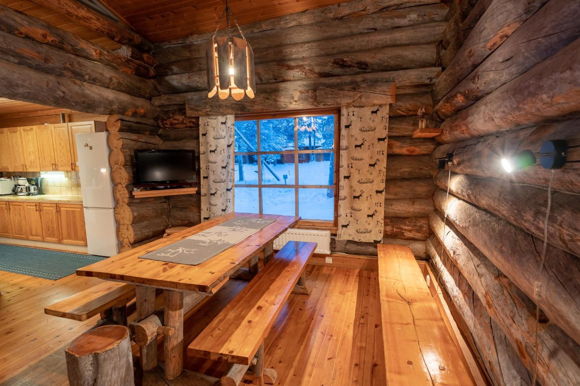Fell Centre Kiilopaeae, Hotelli Niilanpaeae Saariselkä Exteriör bild