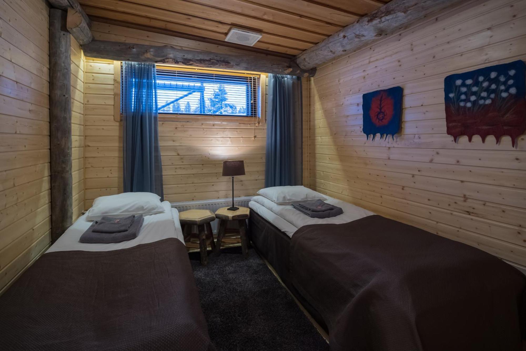 Fell Centre Kiilopaeae, Hotelli Niilanpaeae Saariselkä Exteriör bild
