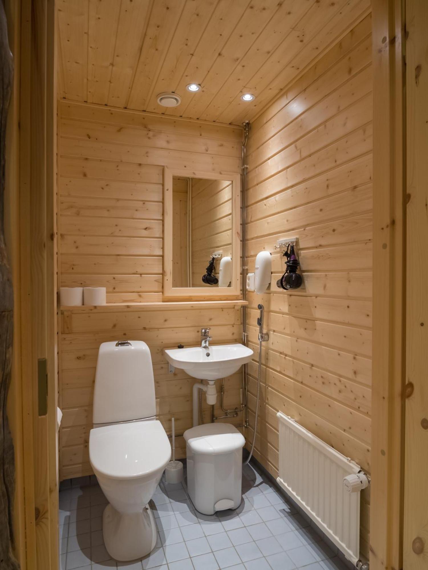 Fell Centre Kiilopaeae, Hotelli Niilanpaeae Saariselkä Exteriör bild