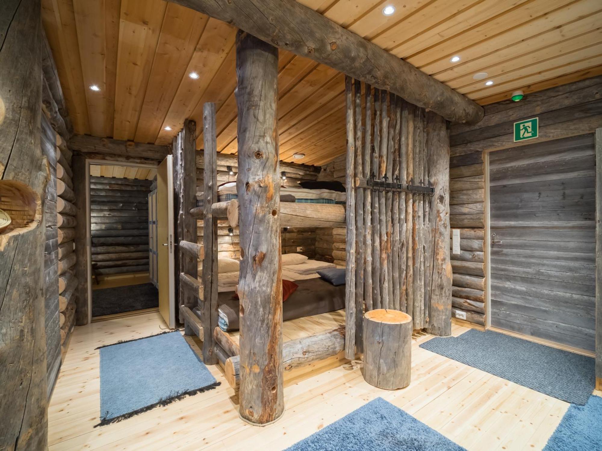 Fell Centre Kiilopaeae, Hotelli Niilanpaeae Saariselkä Exteriör bild