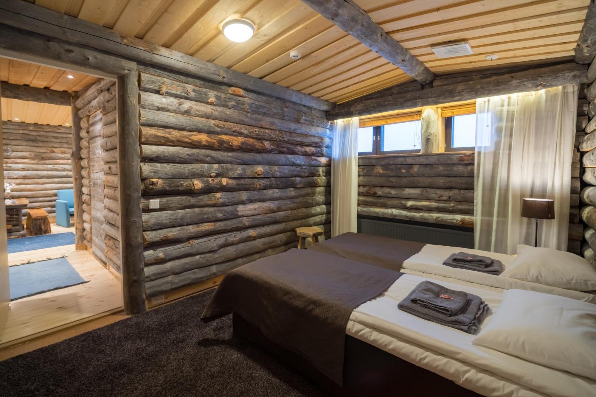 Fell Centre Kiilopaeae, Hotelli Niilanpaeae Saariselkä Exteriör bild