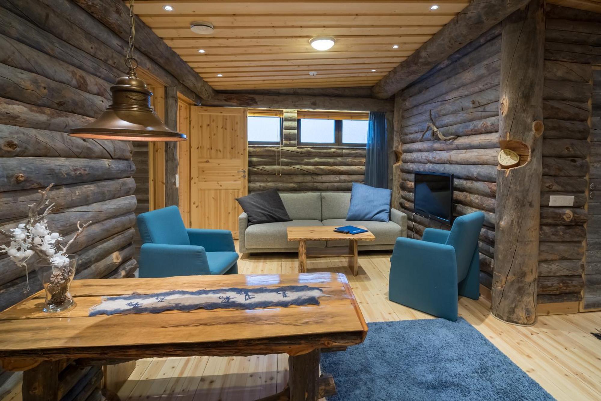Fell Centre Kiilopaeae, Hotelli Niilanpaeae Saariselkä Exteriör bild