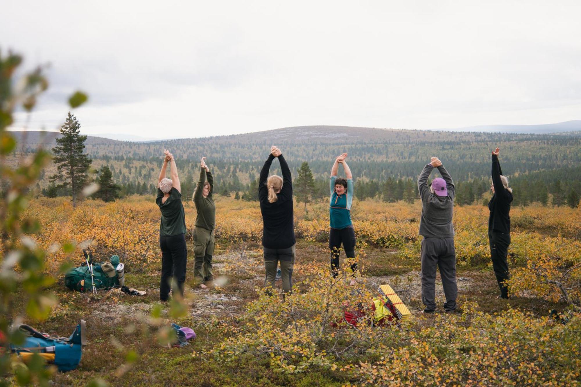 Fell Centre Kiilopaeae, Hotelli Niilanpaeae Saariselkä Exteriör bild