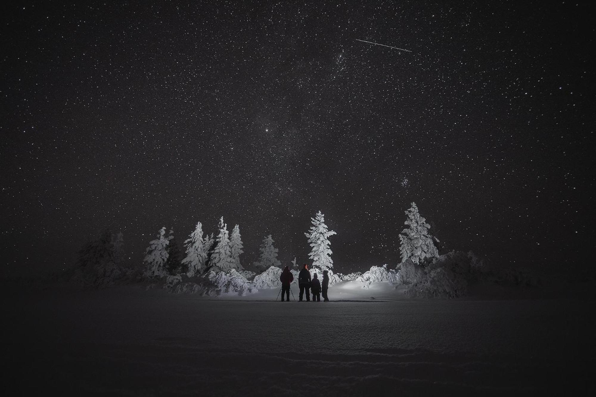 Fell Centre Kiilopaeae, Hotelli Niilanpaeae Saariselkä Exteriör bild