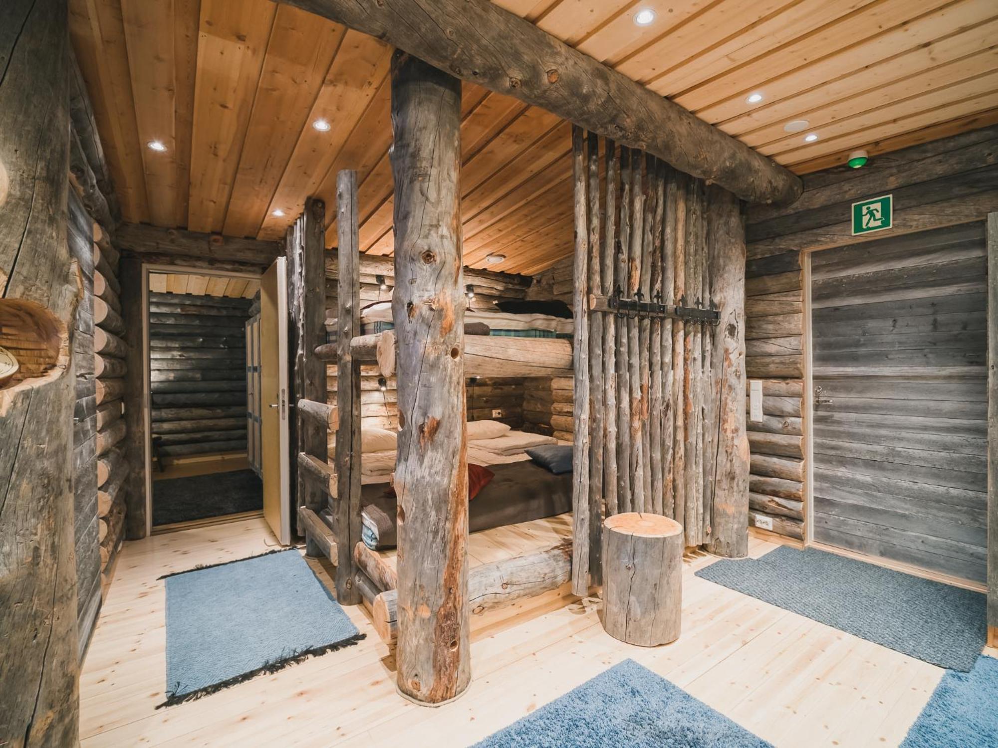 Fell Centre Kiilopaeae, Hotelli Niilanpaeae Saariselkä Exteriör bild