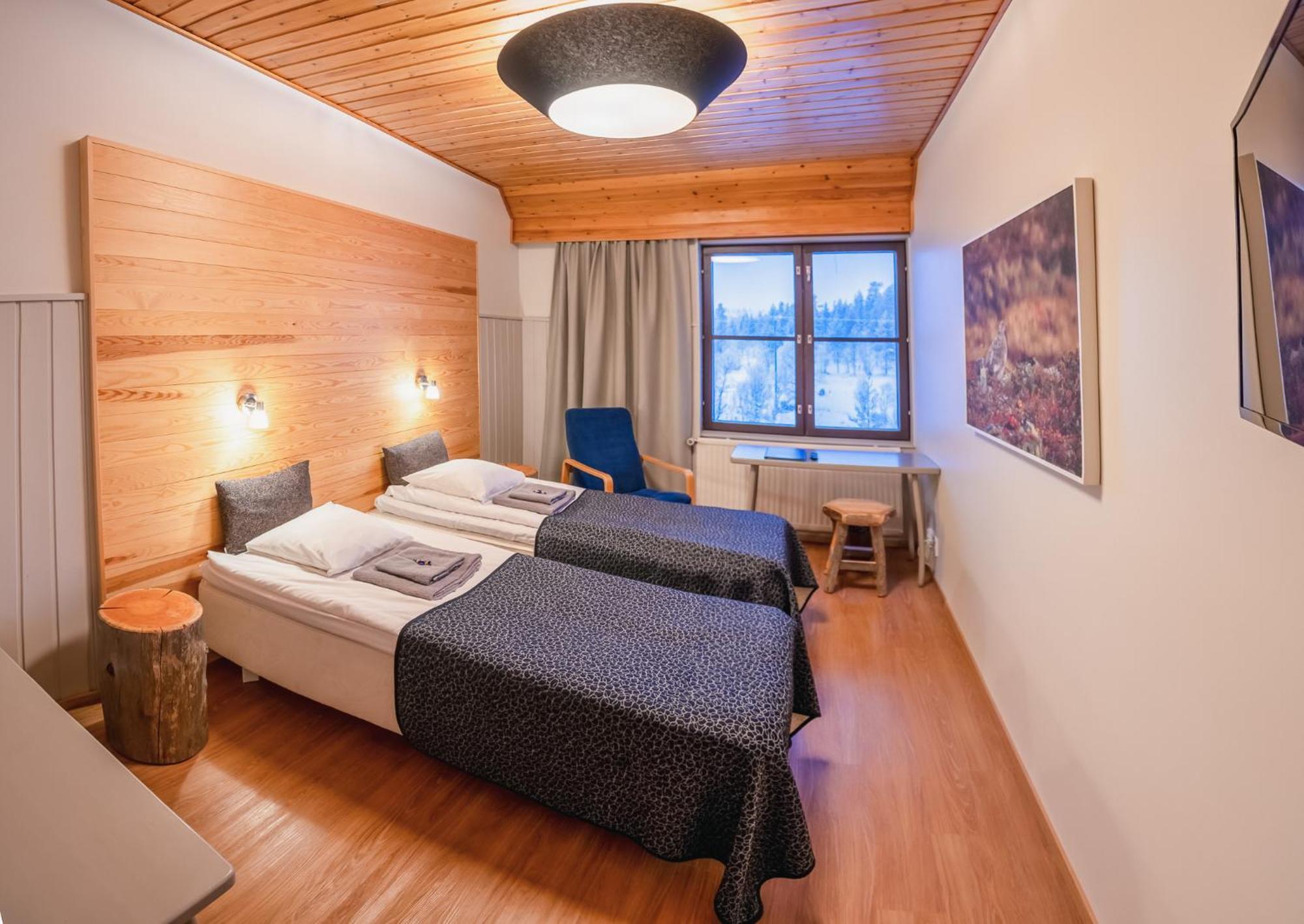 Fell Centre Kiilopaeae, Hotelli Niilanpaeae Saariselkä Exteriör bild