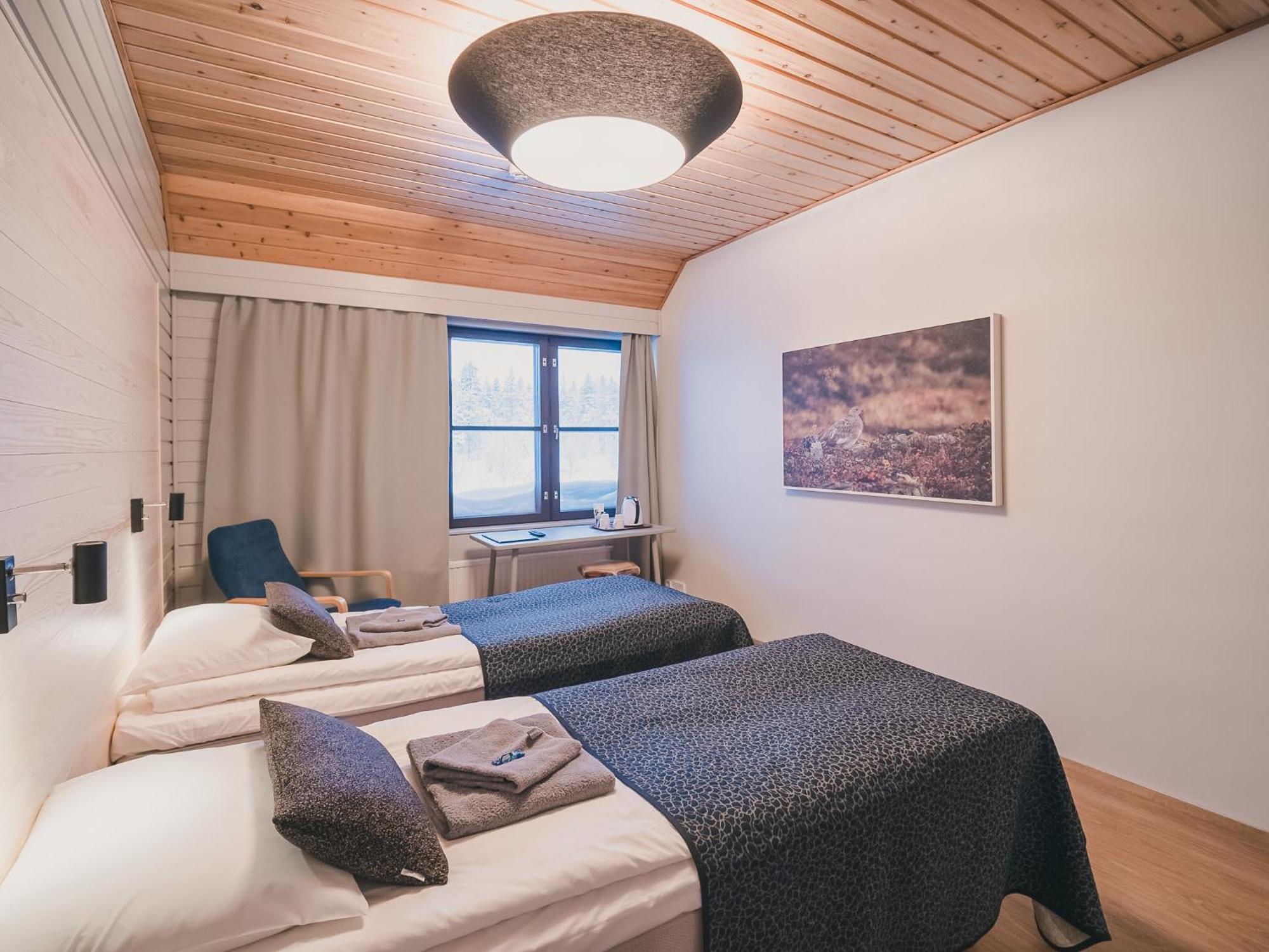 Fell Centre Kiilopaeae, Hotelli Niilanpaeae Saariselkä Exteriör bild