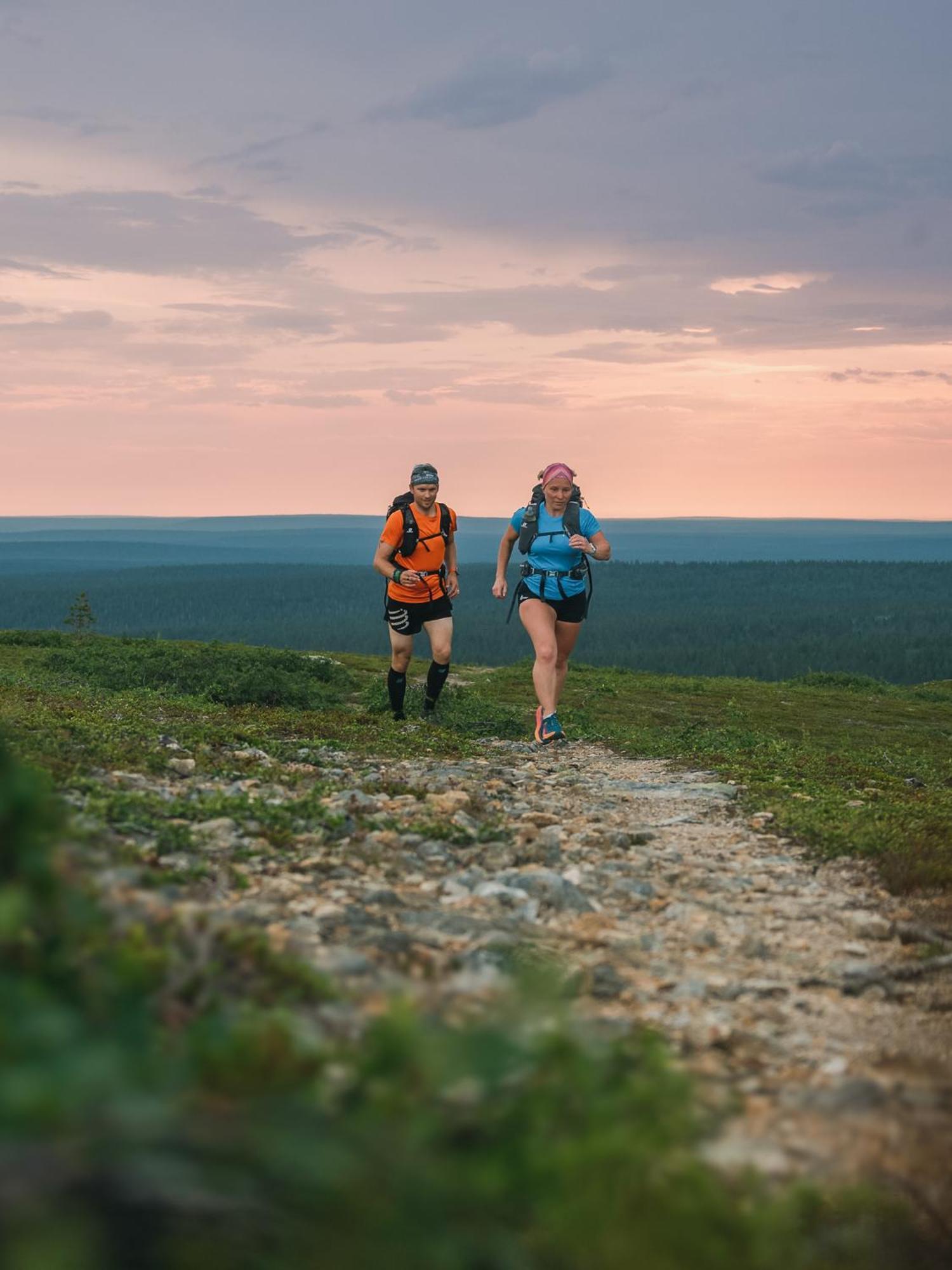 Fell Centre Kiilopaeae, Hotelli Niilanpaeae Saariselkä Exteriör bild