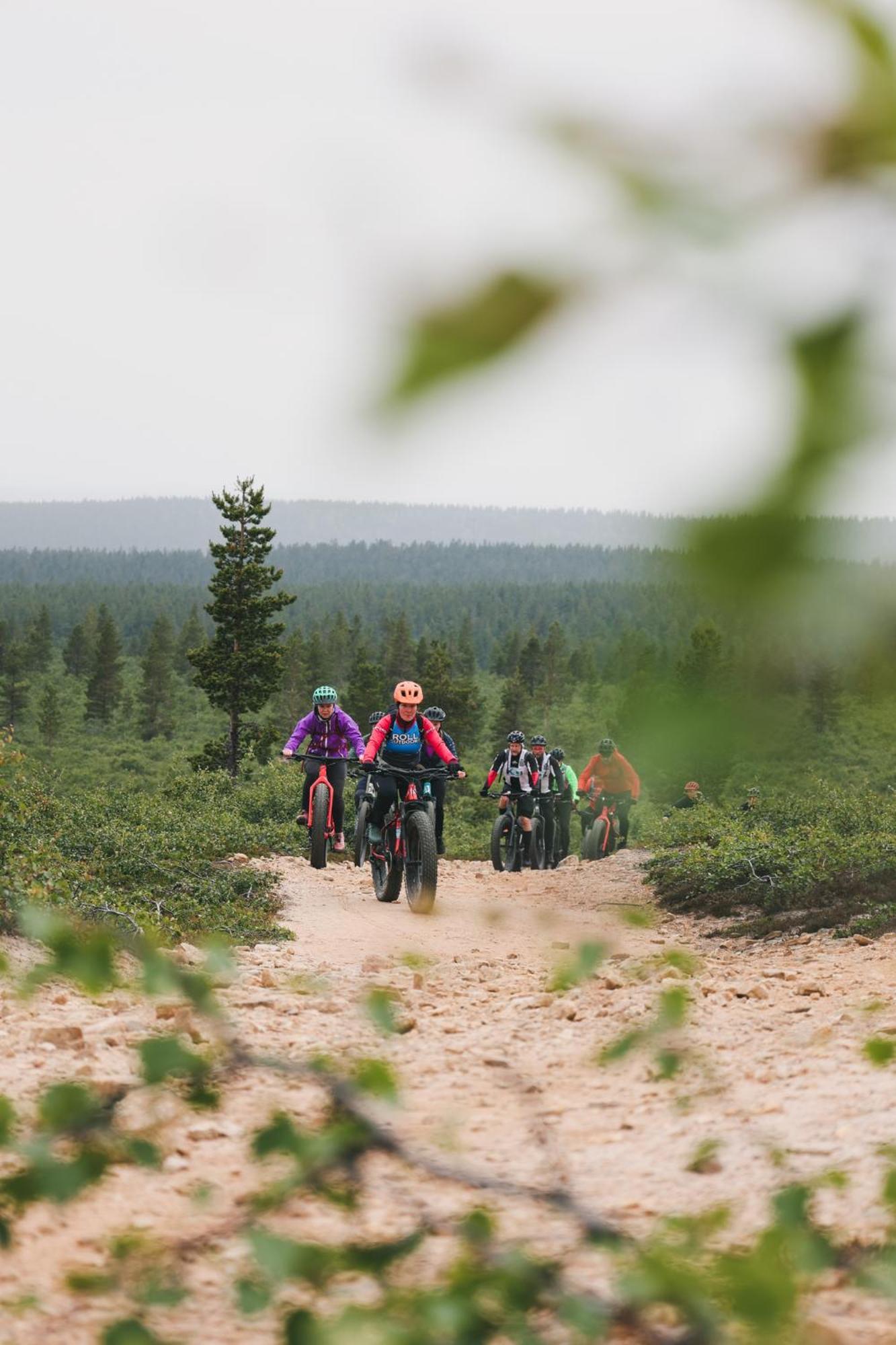 Fell Centre Kiilopaeae, Hotelli Niilanpaeae Saariselkä Exteriör bild