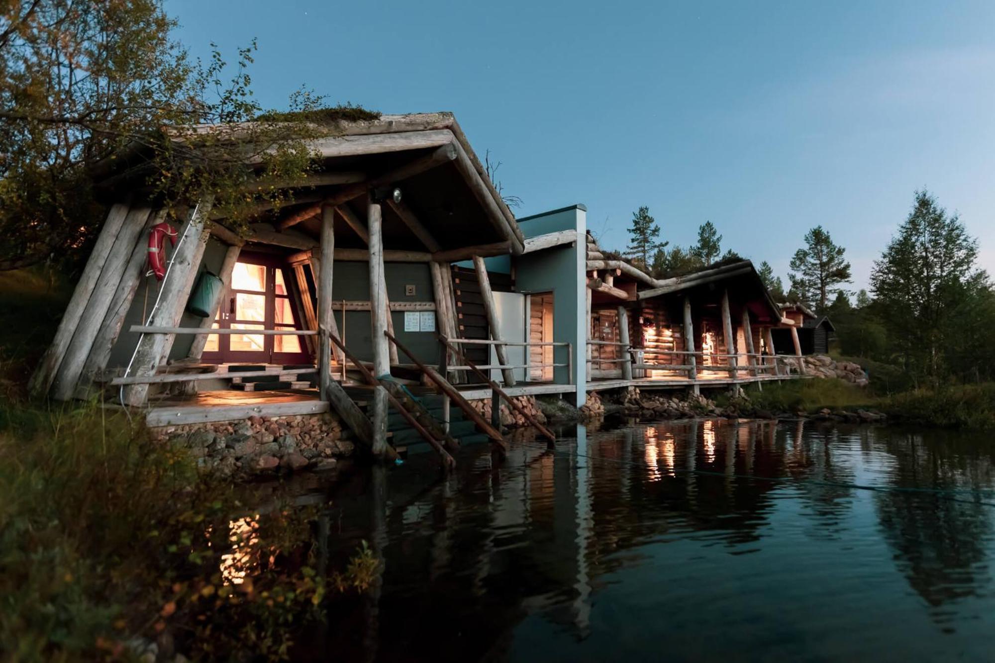 Fell Centre Kiilopaeae, Hotelli Niilanpaeae Saariselkä Exteriör bild