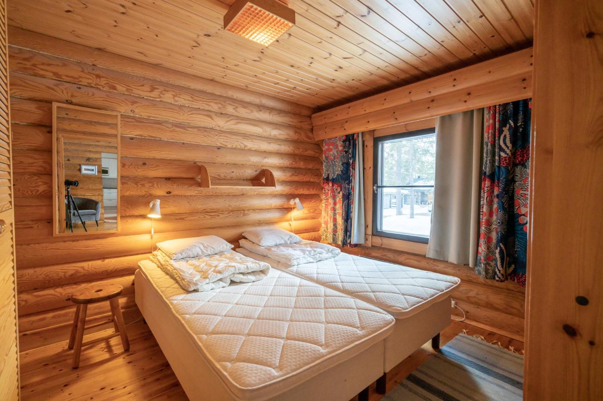 Fell Centre Kiilopaeae, Hotelli Niilanpaeae Saariselkä Exteriör bild