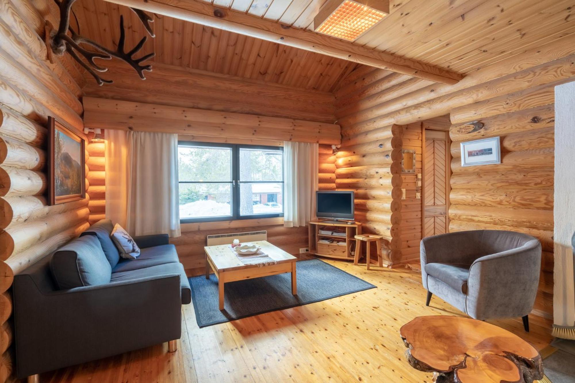 Fell Centre Kiilopaeae, Hotelli Niilanpaeae Saariselkä Exteriör bild
