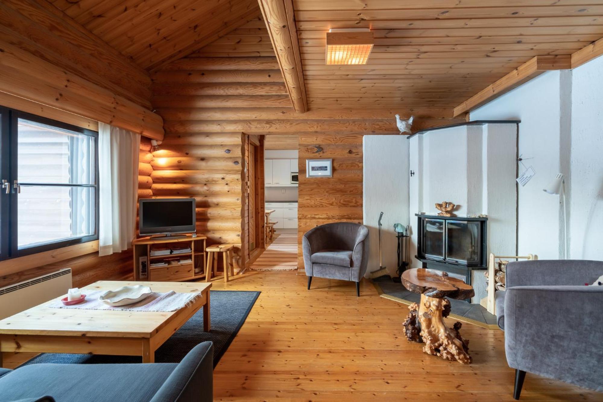 Fell Centre Kiilopaeae, Hotelli Niilanpaeae Saariselkä Exteriör bild