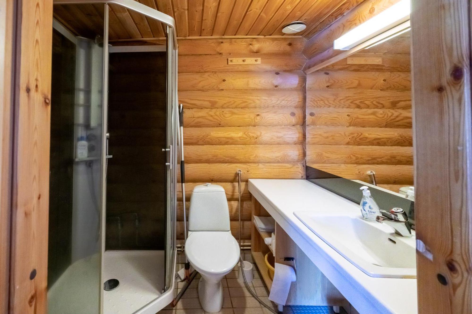 Fell Centre Kiilopaeae, Hotelli Niilanpaeae Saariselkä Exteriör bild
