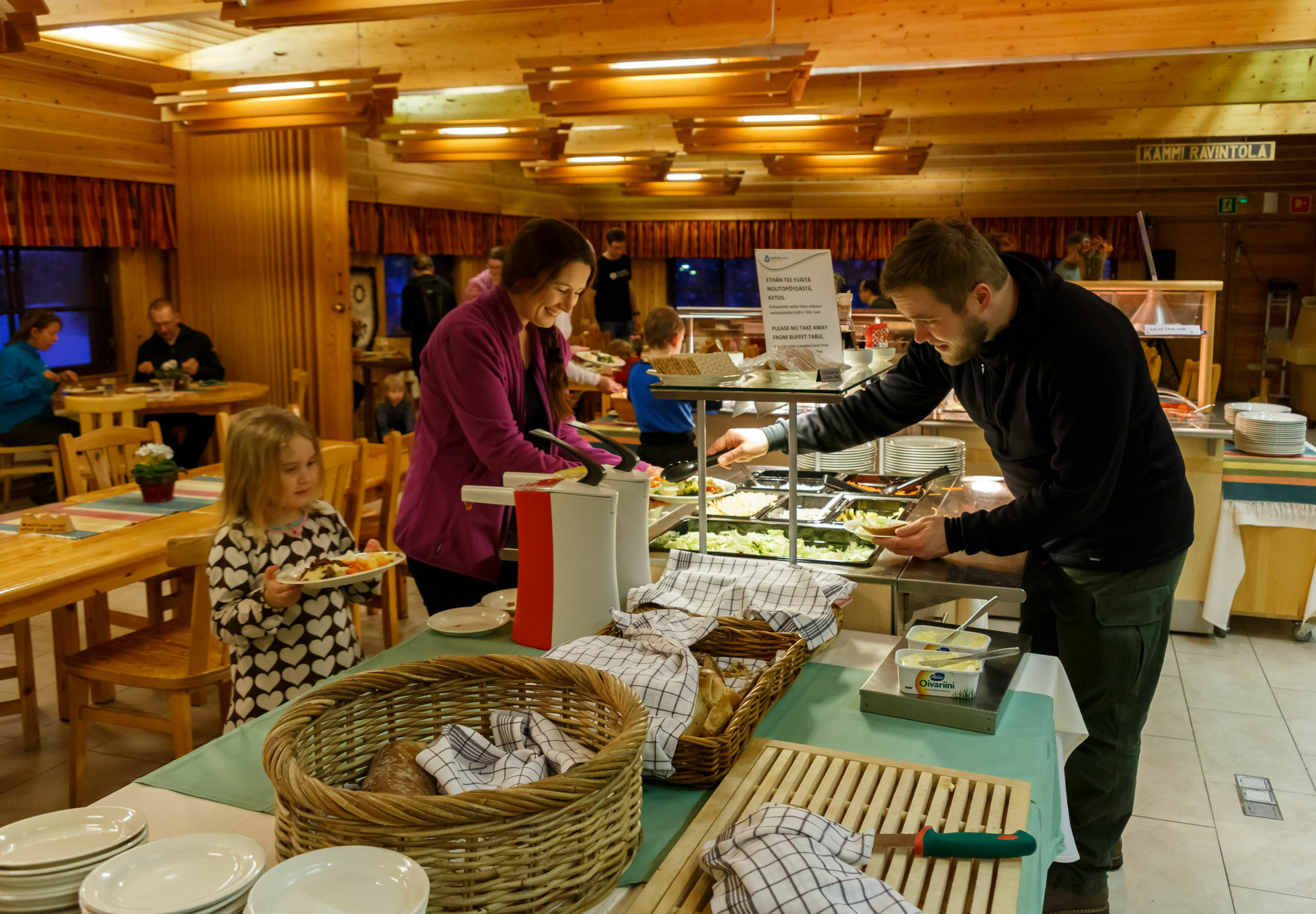 Fell Centre Kiilopaeae, Hotelli Niilanpaeae Saariselkä Exteriör bild